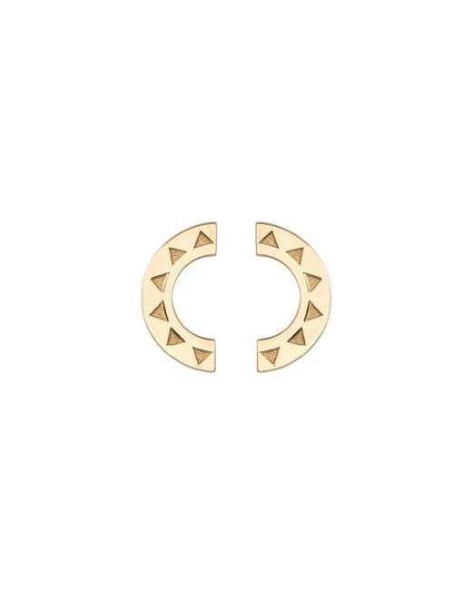 Gallery Metallic Sun Earrings