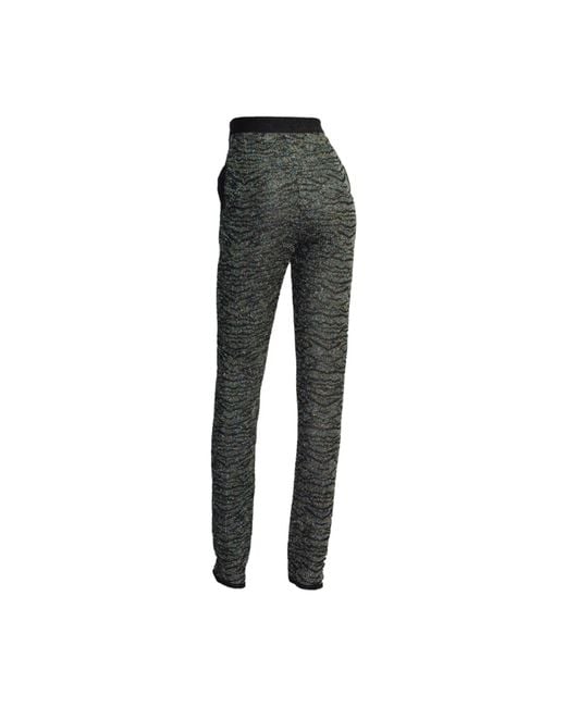 Maria Aristidou Black Luna Trousers