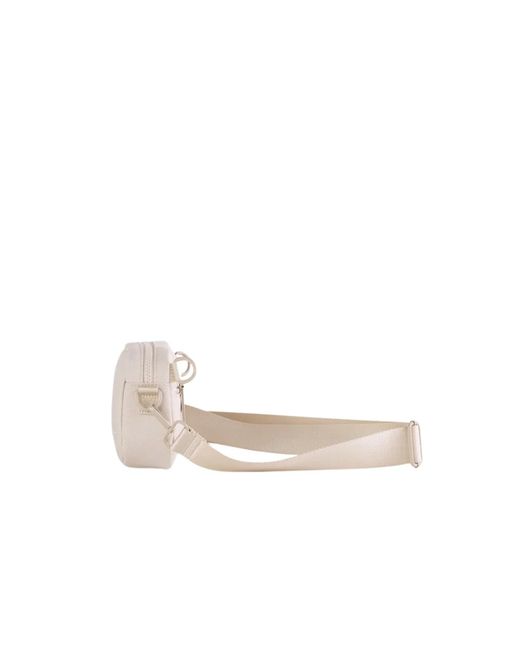 augustnoa White Neutrals Fanny Pack