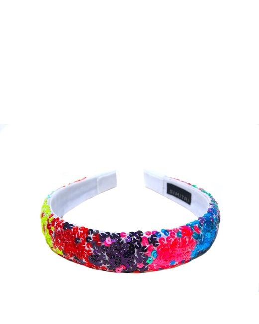 Simitri Multicolor Gulaal Headband
