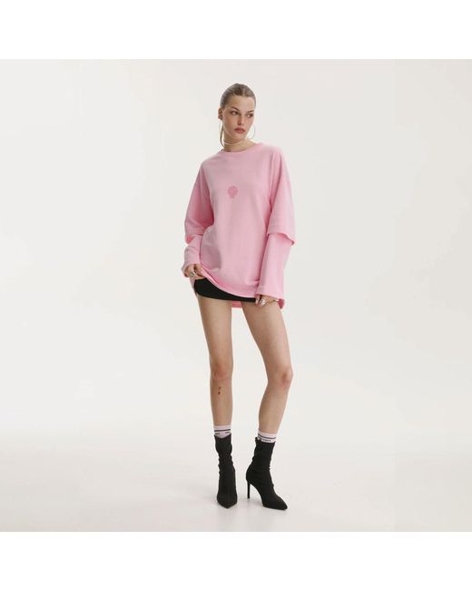 mysimplicated Pink Vitamin Aqua Double Sleeve