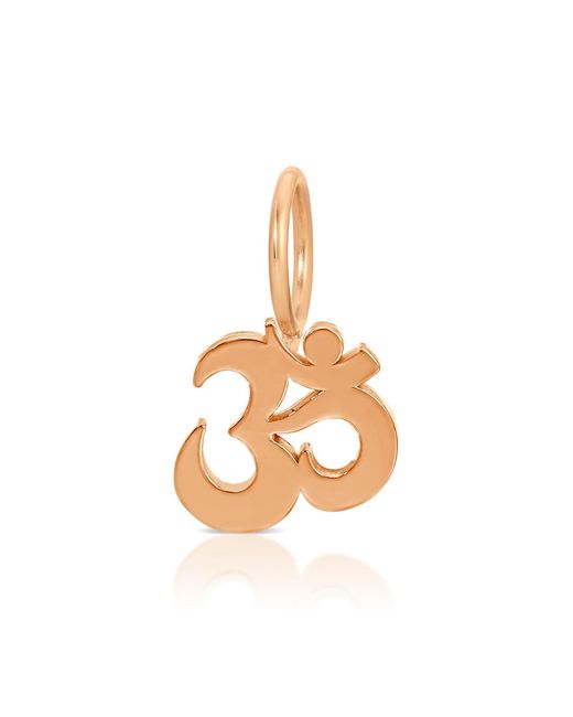 Maya Brenner Metallic Charm Pendant
