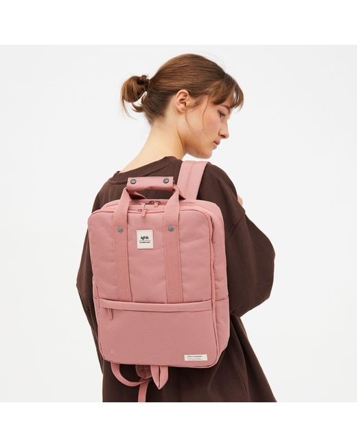 Lefrik Pink Daily Smart Thirteen Backpack Dust