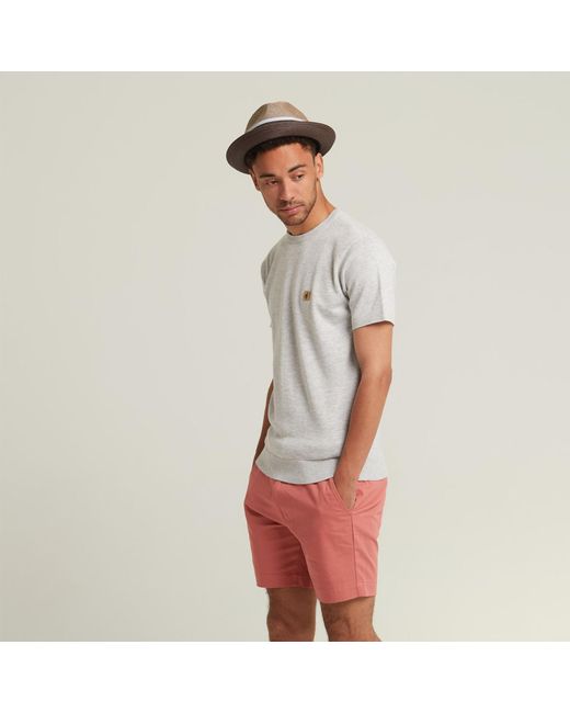 Dasmarca Hats Blue Neutrals Dasmarca Verona Sky Lightweight Summer Two Tone Straw Fedora Hat For And for men
