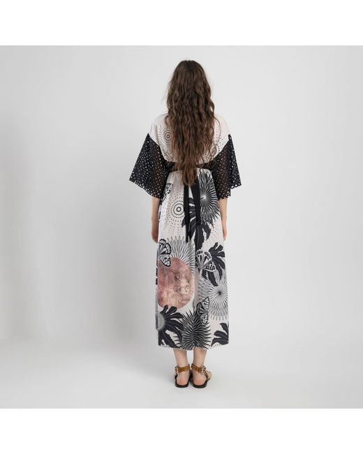 ARTISTA Black Neutrals Epic Midi Dress