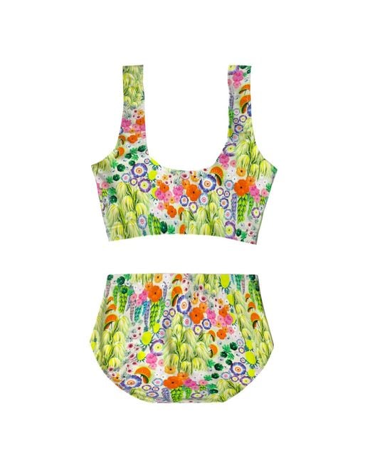 Klements Green Bikini