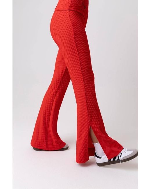 Amy Lynn Bodie Cherie Flared Trousers