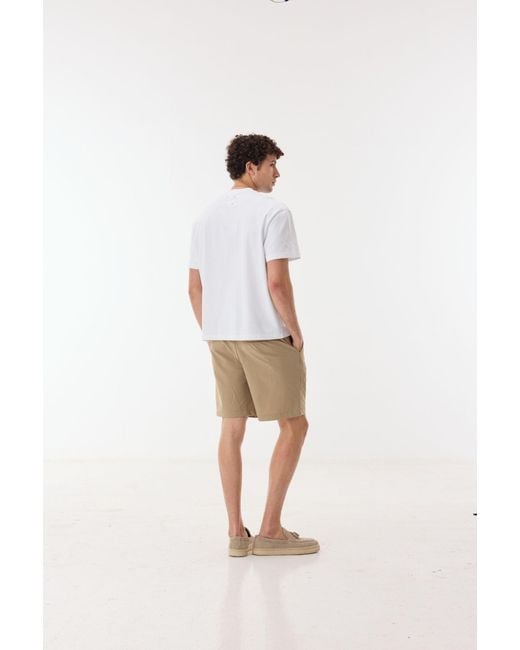 Ashita Fernandes White Emrys T Shirt for men