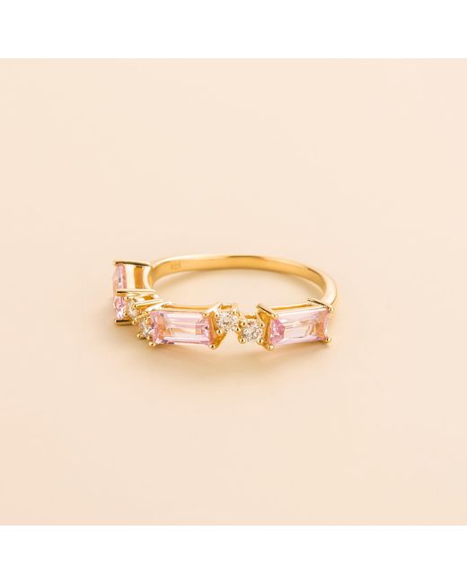 Juvetti Metallic Forma Ring
