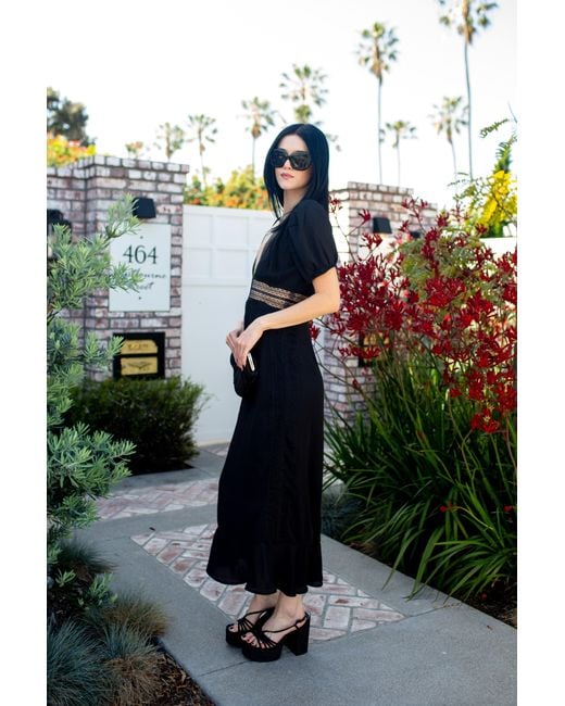 Jennafer Grace Black Gigi Dress