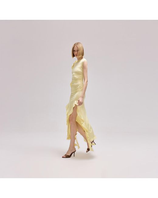 Herfetch Yellow Kendall Dress-Butter