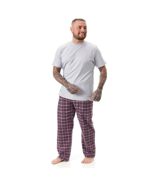 Lounge Red Loungewear Trousers-Pants Long Length Sunda Tiger Design for men