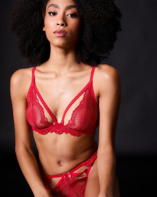 Journelle Red Natalia String Thong Scarlet