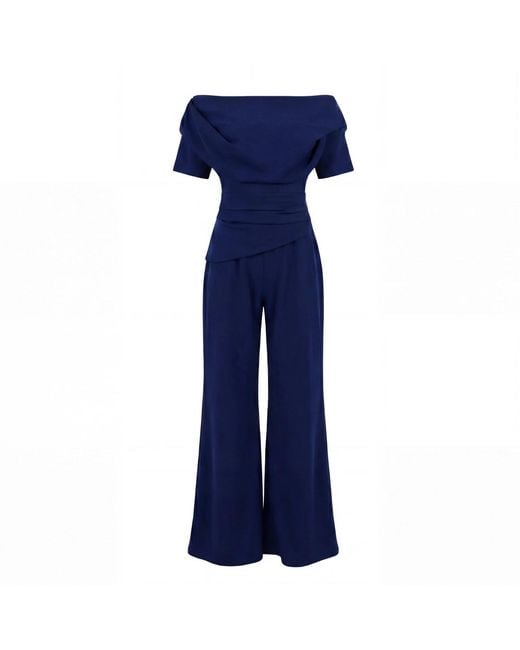 Atom Label Blue Lima Jumpsuit