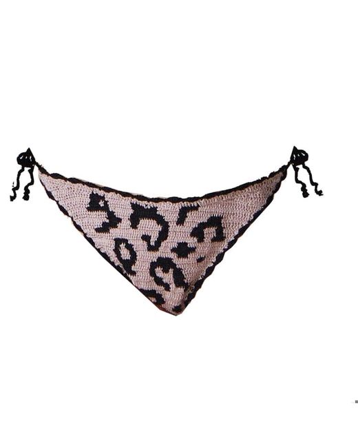 Noblesse Oblige Black Leopard Bottom