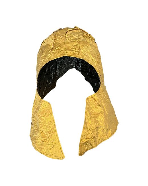 Romer Millinery Yellow Morphy Moldable Reversible Helmet