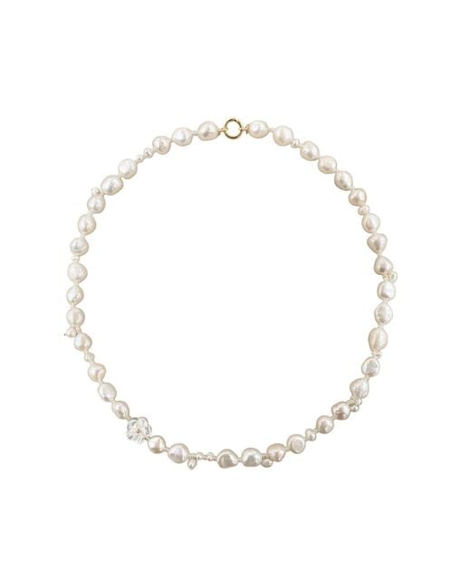 Agora Jewellery Metallic Cleito Matmazel Necklace