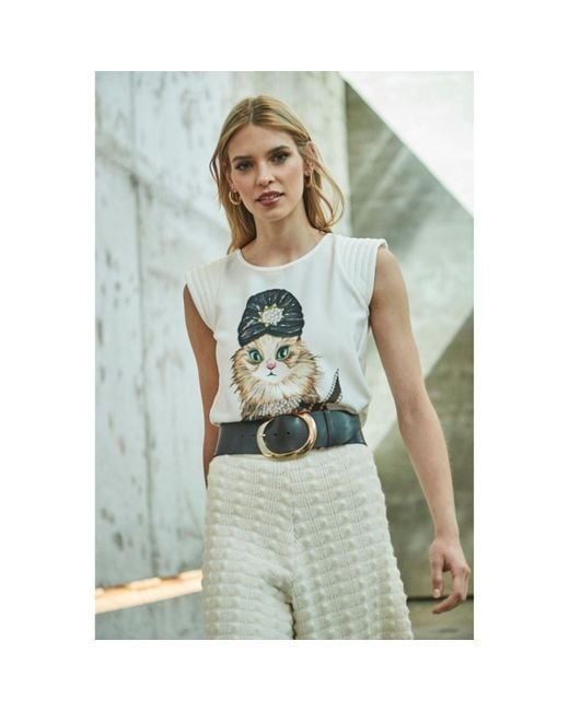 The Extreme Collection White Organic Cotton Short Sleeve T-Shirt