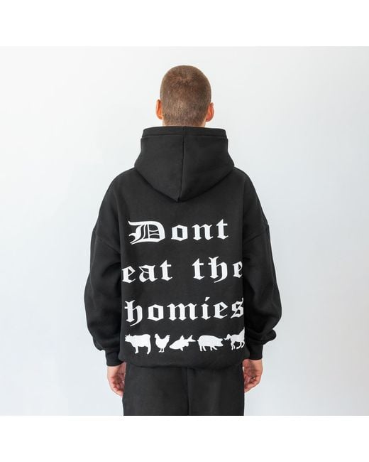 Dont Eat the Homies Black Og Hoodie