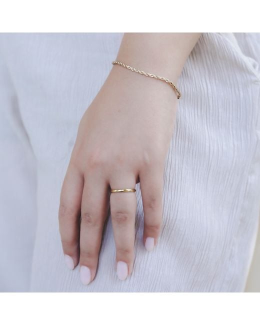 Lei & Mar Co. Metallic The Basis Ring
