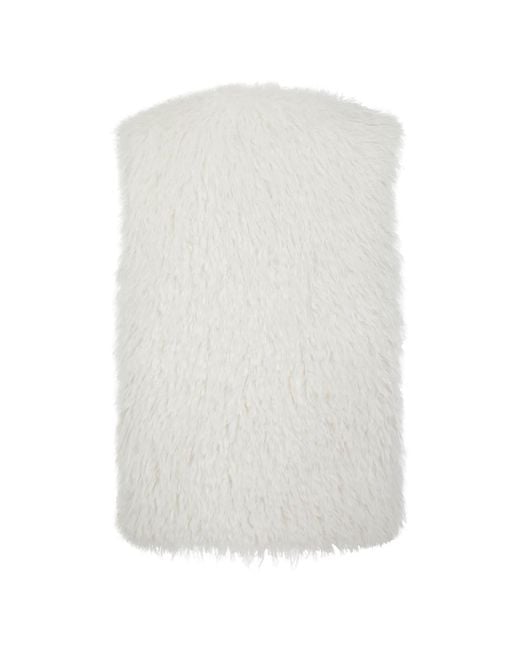 Nooki Design White Scandi Gilet