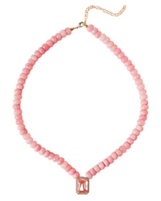 MacRae & Co Pink Ellie Necklace