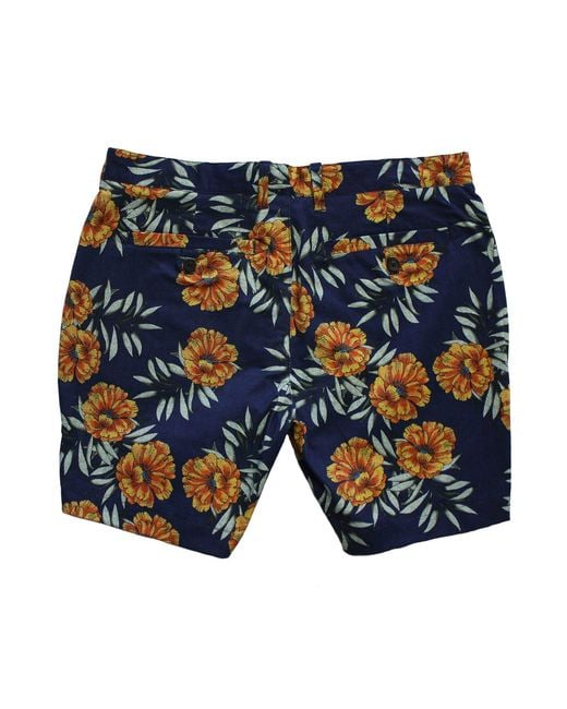 Lords of Harlech Blue John Tropical Navy for men