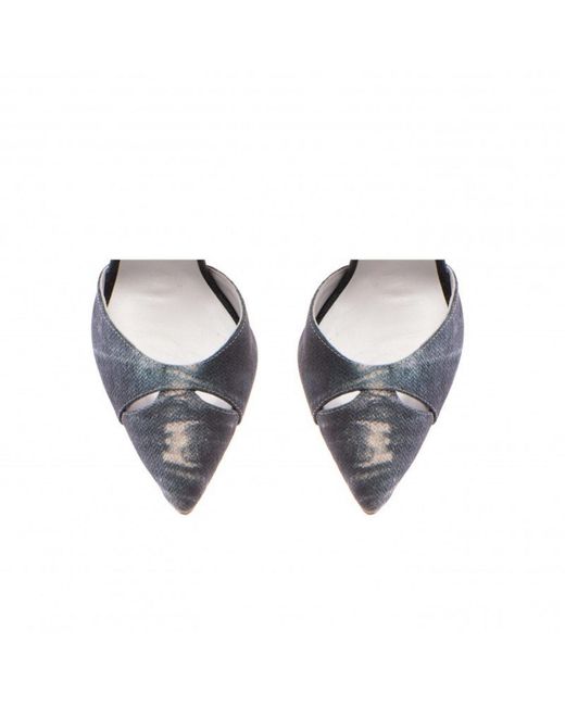 The 5Th Element Blue Aurora Pumps