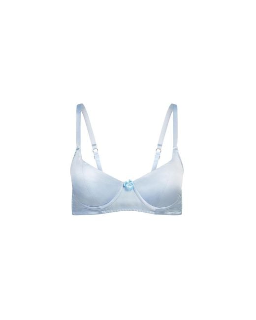 Scarlett Gasque Blue Tallulah Bra