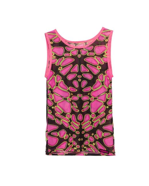 Paloma Lira Multicolor Volt Web Armor Tank Top