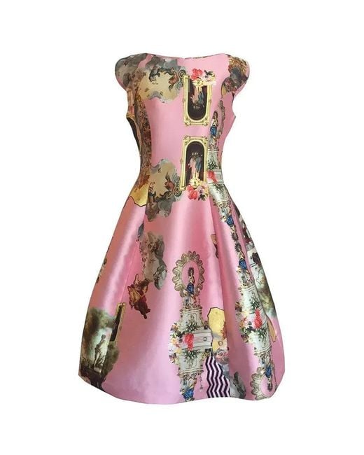 Maxjenny Pink Midi Dress C