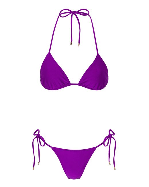 Sunkissed Purple Le Triangle Bottom