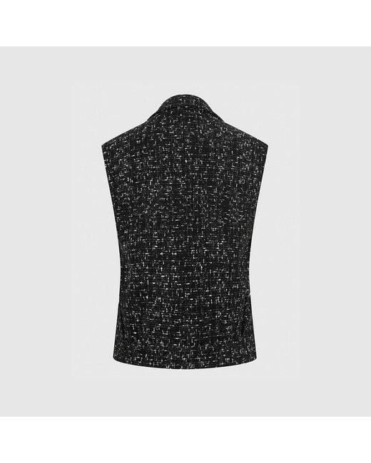 Ilvi Black Howe- Tweed Vest