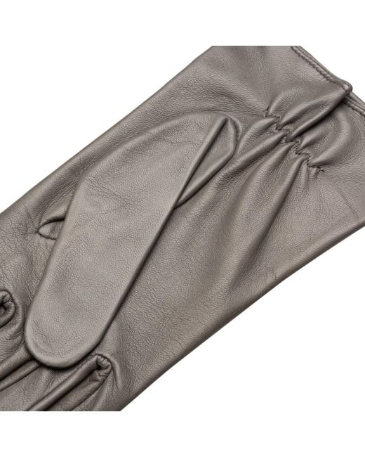 1861 Glove Manufactory Gray Shield & Style for men