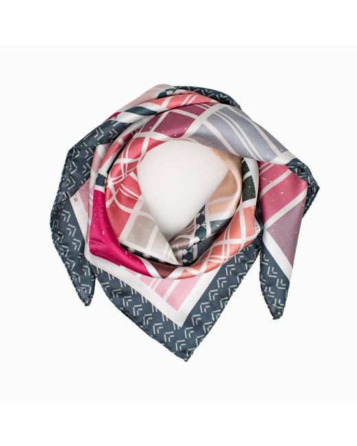 Lamberty Munich Pink Checkerboard Retro Lollypop