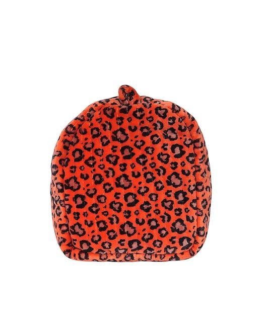 Conscious Yoga Collective Red The Velvet Leopard Three Piece Travel Set