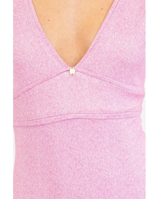 Leyla Maya Ltd Pink Beccah Swimsuit