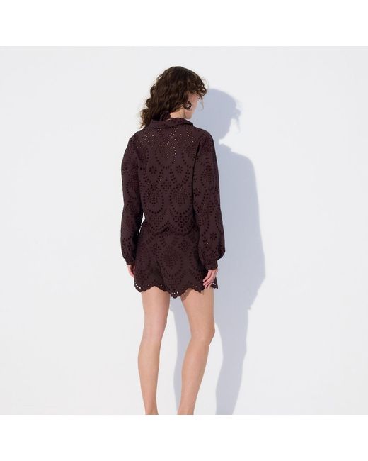 Thisisu Collection Brown Solstice Shirt