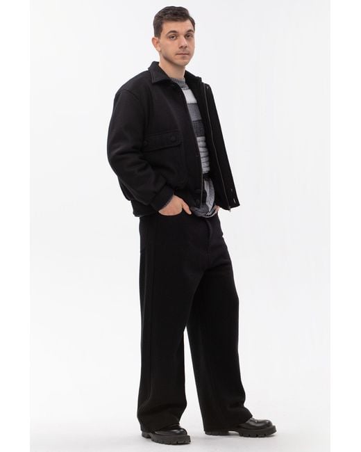 Maison Bogomil Black Blouson Jacket for men