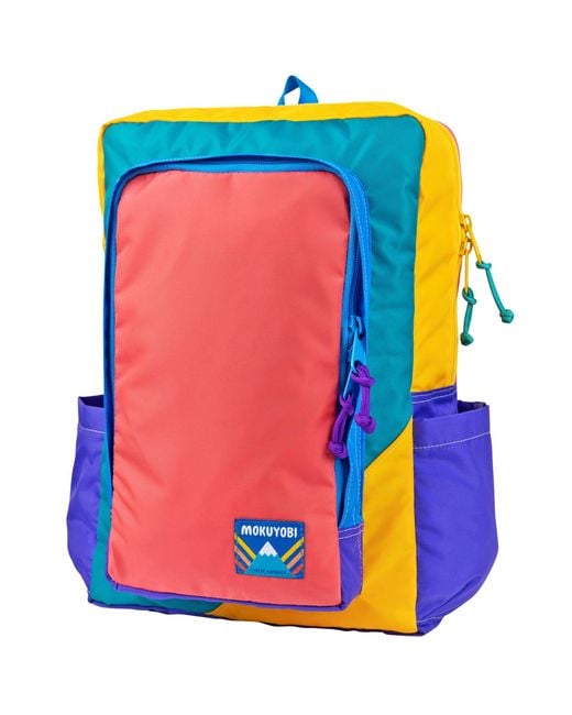 Mokuyobi Blue Largo Flyer Backpack