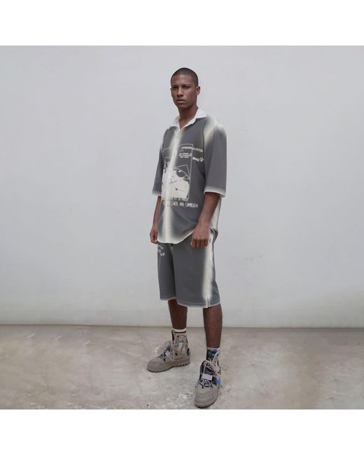 mysimplicated Blue Bermuda Shorts for men