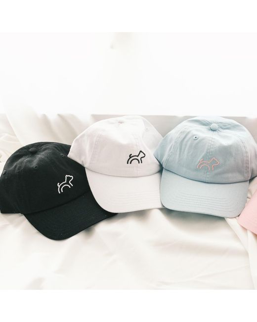 Cloud Haven Blue Baseball Cap