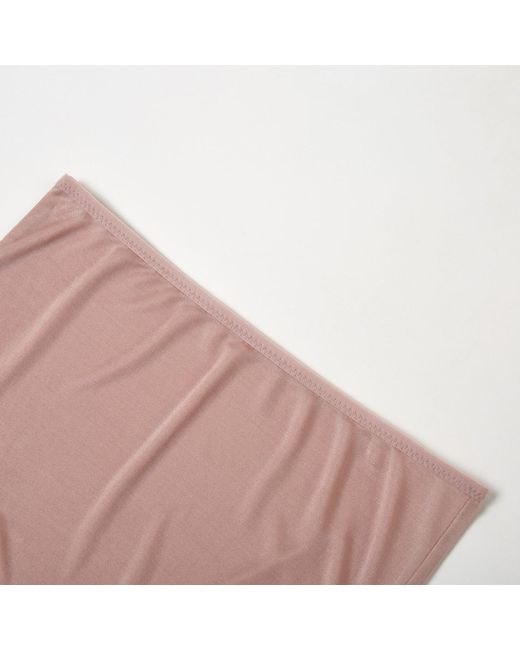 Soft Strokes Silk Natural Set Of Two Knitted Silk Mid Rise French Cut Pantie Shimmer Collection