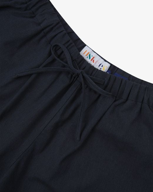 Uskees Blue Cotch Shorts for men