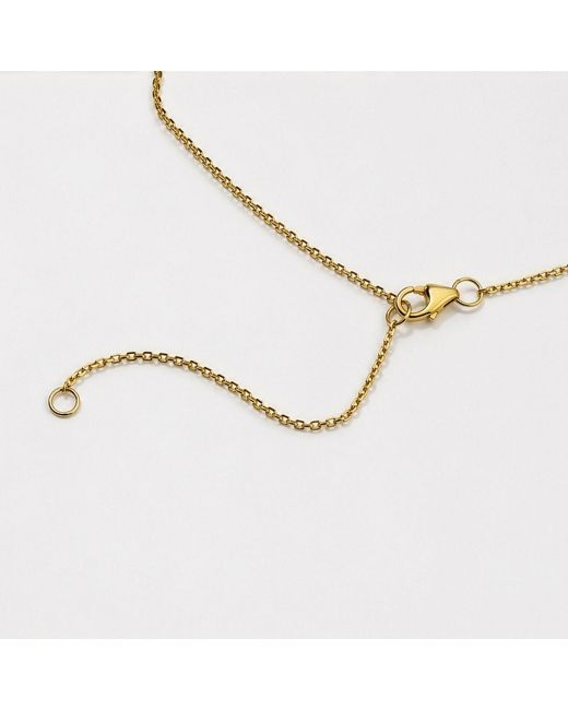 Belinda Jewelz Metallic Pebble Pendant Necklace