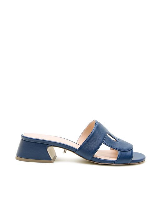Alterre Blue Evening Sky Amal Loop Sandal