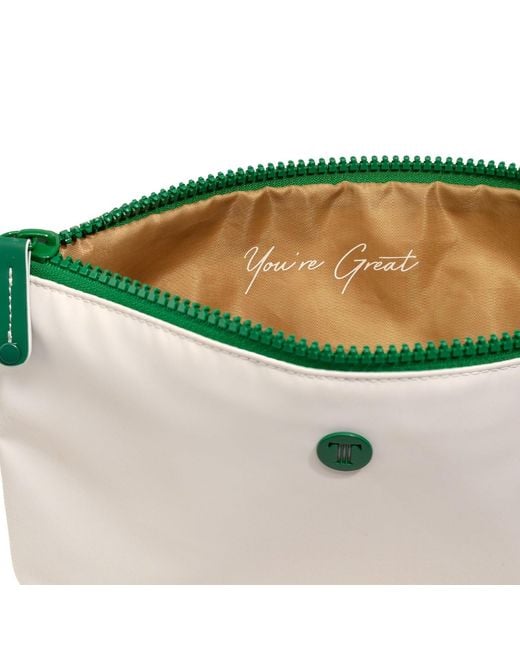 Trelle White Birdie Accessory Bag