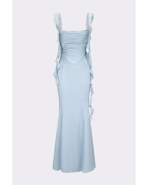 Nana Jacqueline Blue Caroline Dress