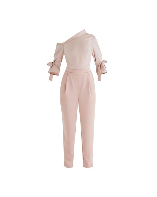 wolf and badger jumpsuit