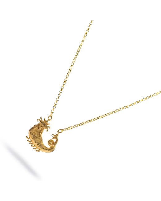 Ebru Jewelry Metallic Shahmaran Queen Of Snakes Necklace